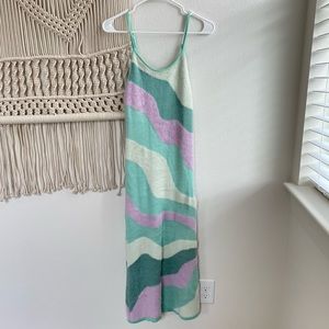 House of Sunny Good Vibes Dress